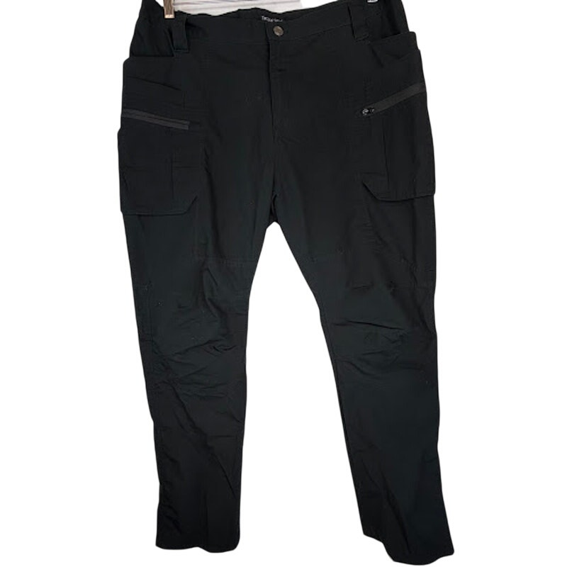 Archon Special Series Men's Black Tactical Cargo Pants Size 38x34 Ripstop Work
